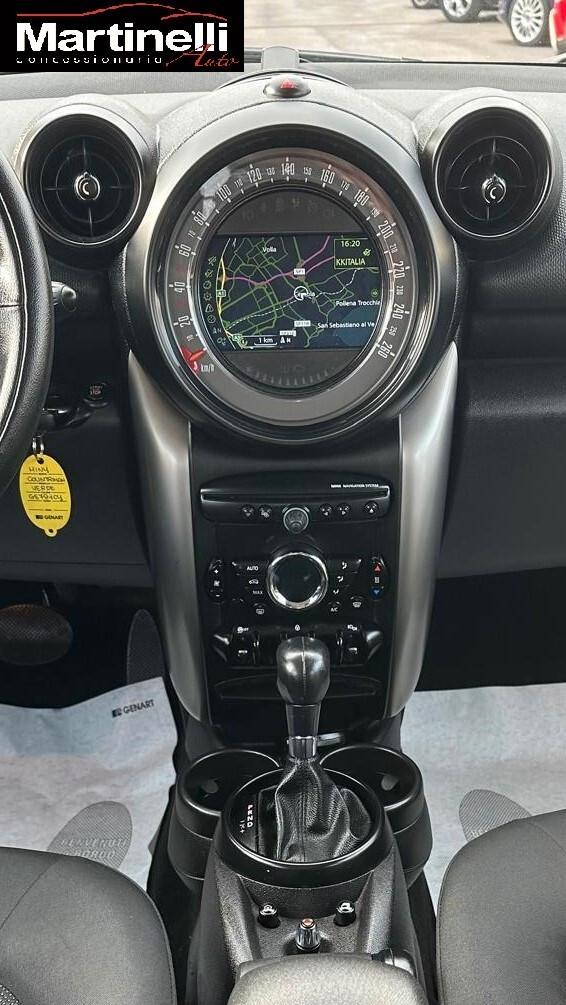 Mini Cooper D Countryman 2.0 ALL4 Automatica