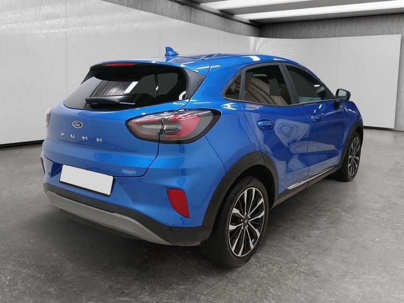 Ford Puma 1.0 ecoboost h Titanium X s&s 125cv