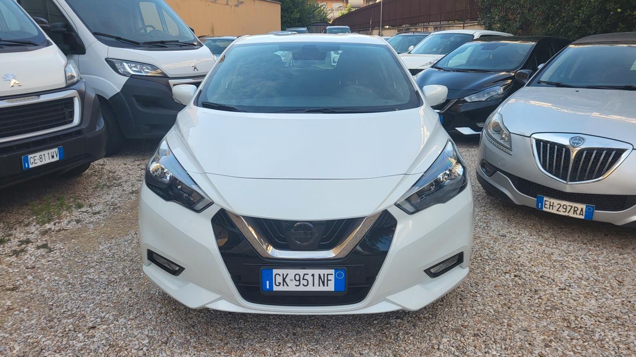 Nissan Micra IG-T 92 GPL 5 porte Eco Acenta