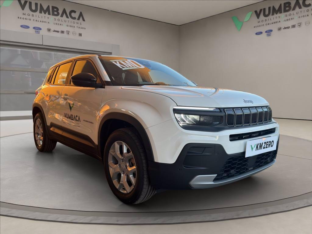 JEEP Avenger 1.2 turbo e-hybrid mhev Altitude fwd 110cv edct6 del 2025
