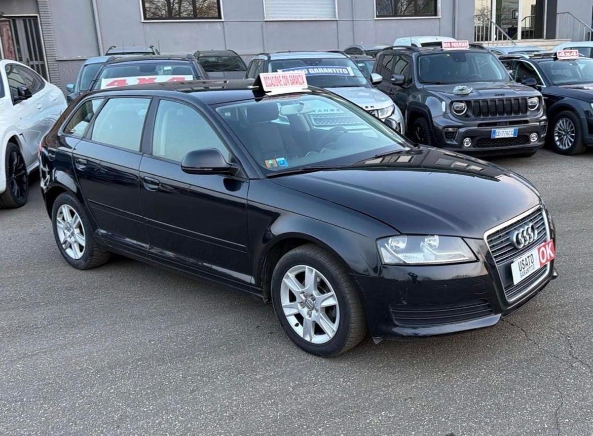 Audi A3 SPORTBACK 1.6 TDI 105 CV FULL OPTIONAL