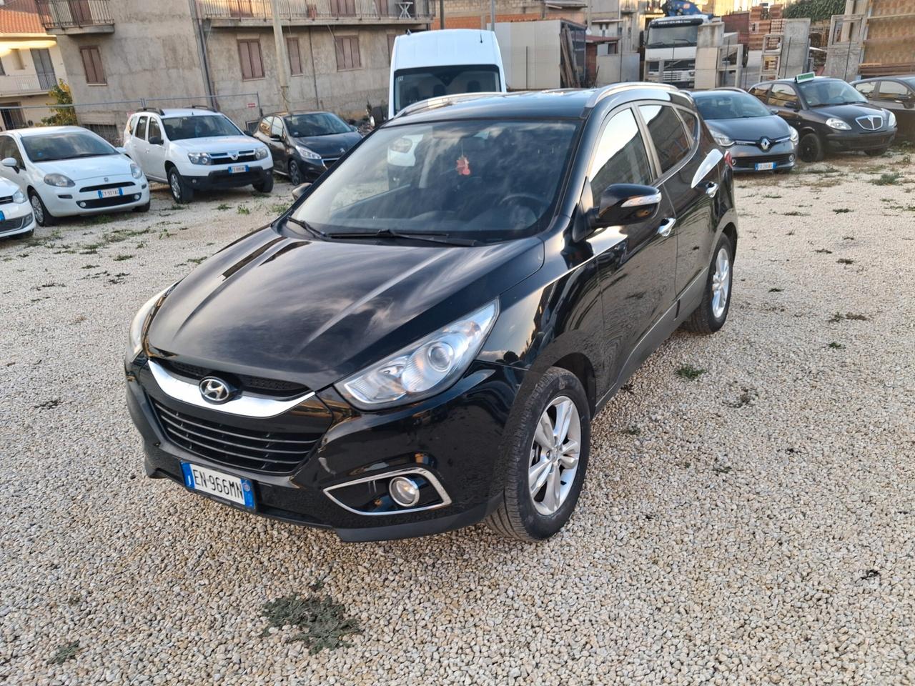 Hyundai iX35 1.7 CRDi 2WD Style full