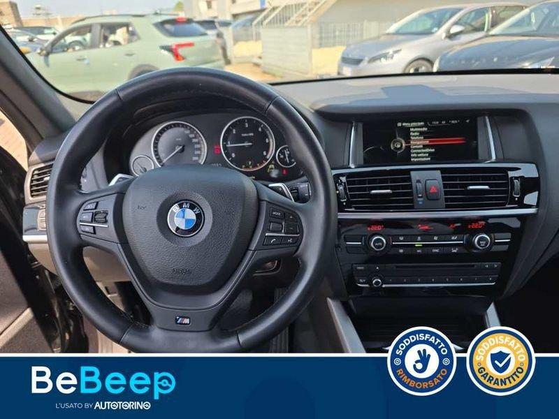 BMW X3 XDRIVE20D XLINE AUTO