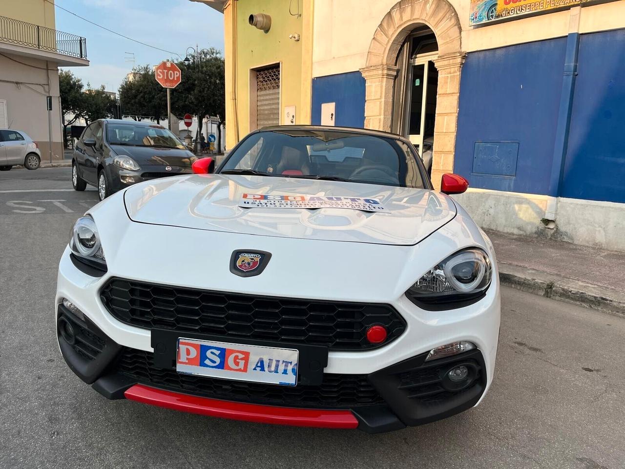 ABARTH 124 SPIDER 170CV SOLO 9000KM EDIZIONE LIMITATA N" 1819