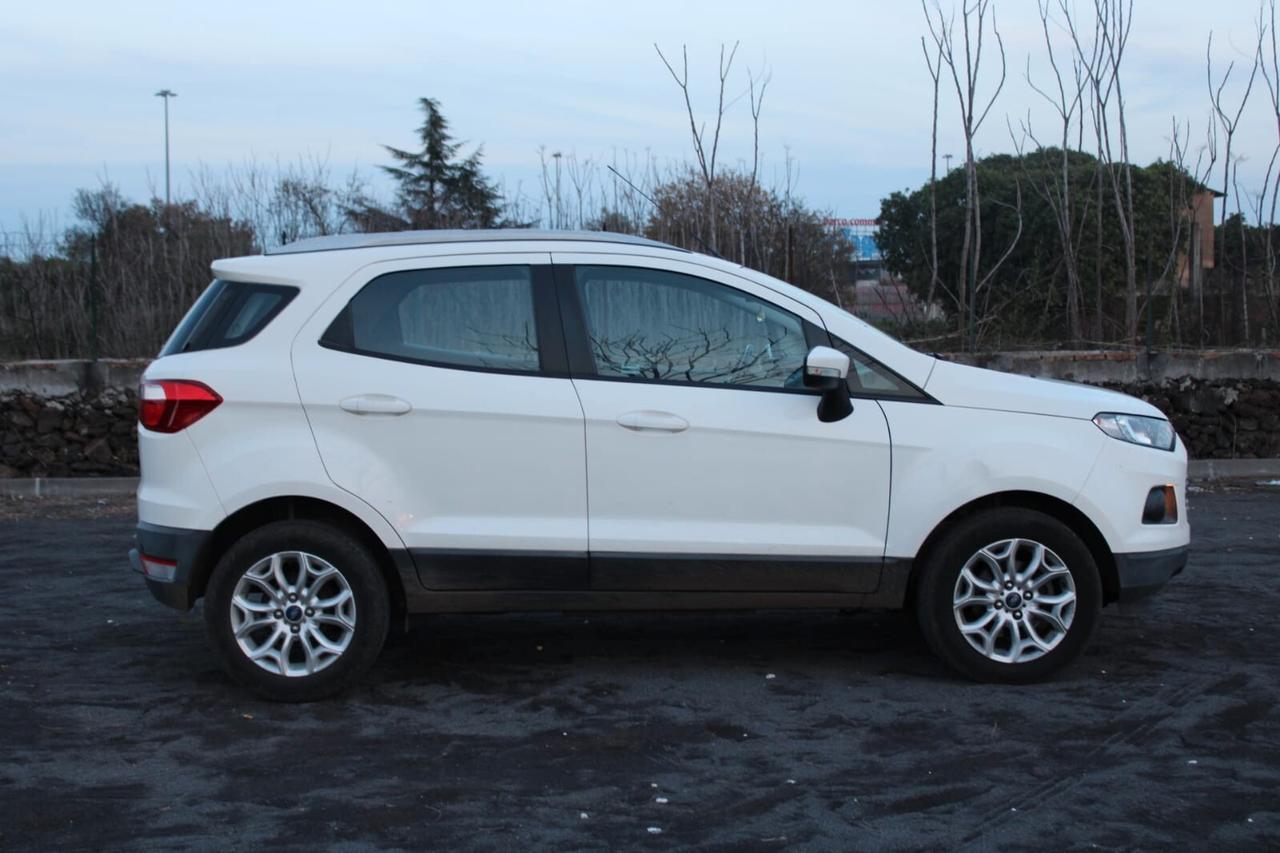 Ford EcoSport 1.5 TDCi 95 CV Titanium S neo patentati