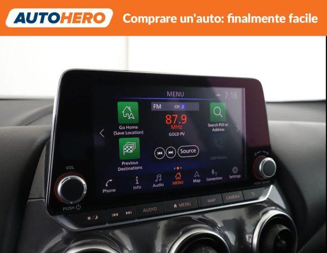 NISSAN Juke 1.0 DIG-T 114 CV N-Connecta