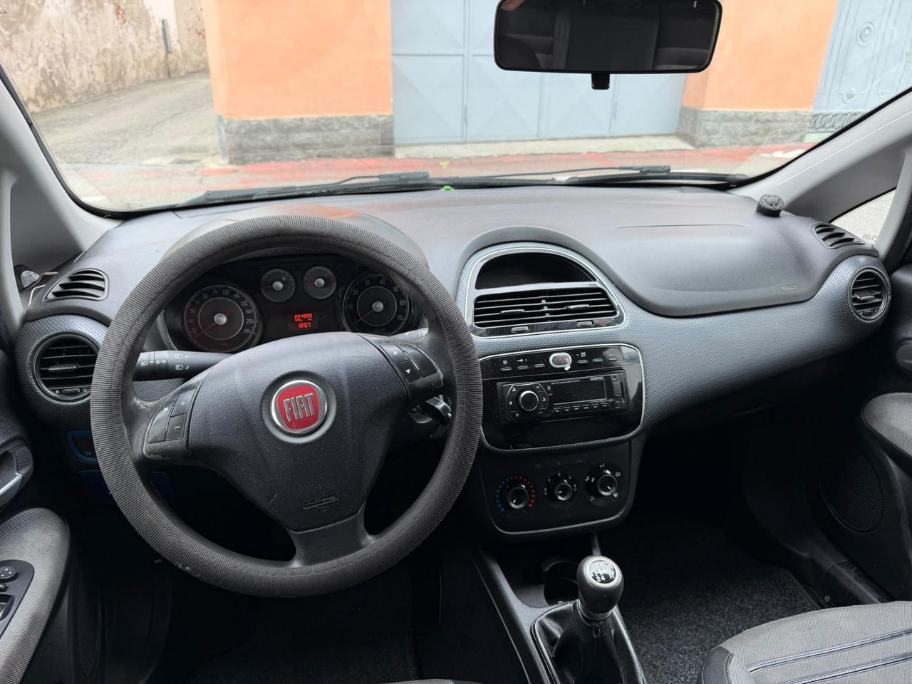 Fiat Punto Evo 1.2 5 GPL