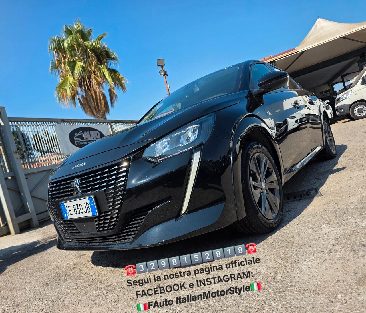 Peugeot 208 motore elettrico 136 CV 5 porte Active
