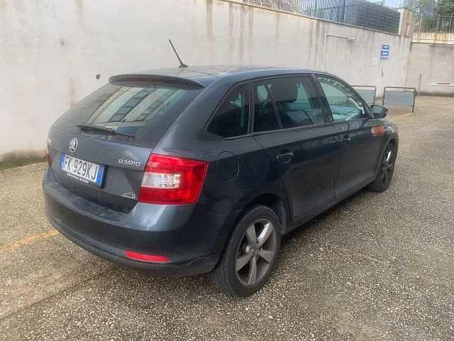 SKODA Rapid Spaceback Edition 1.4 TDI 90 CV