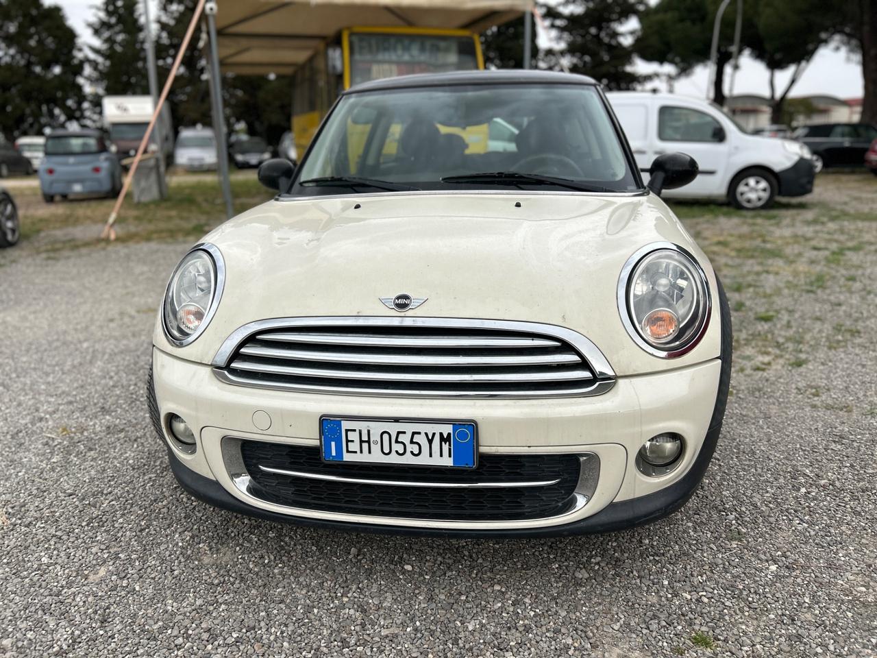Mini Cooper 1.6 cc Diesel*NEOPATENTATI*CRUISE*