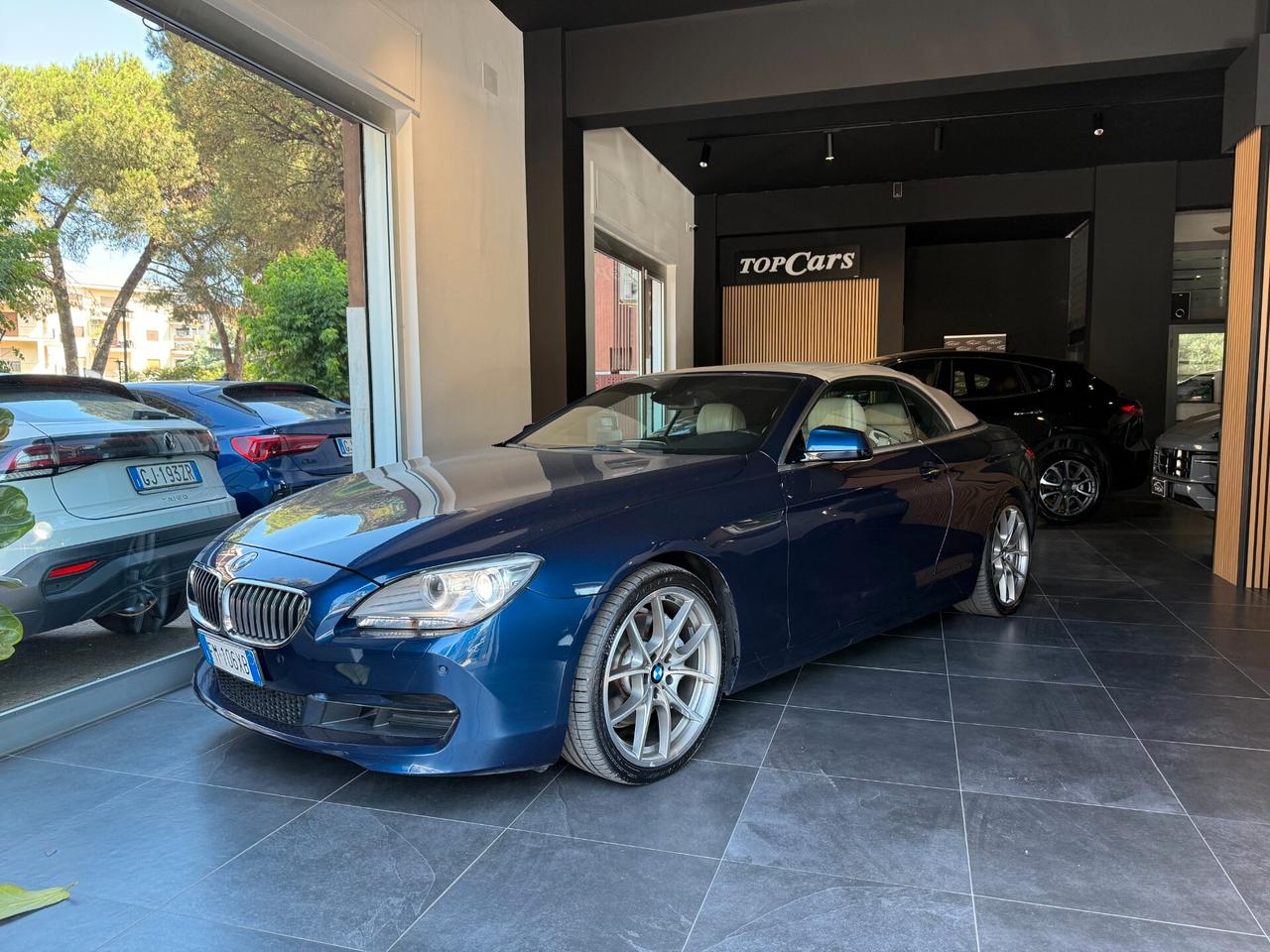 Bmw 640 640i Cabrio