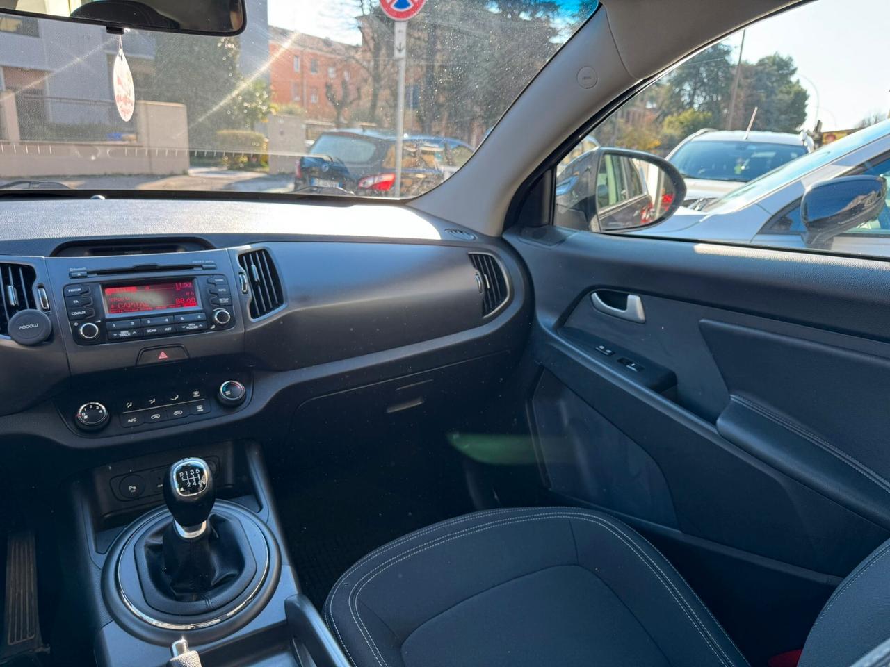 KIA SPORTAGE 1.7 CRDI VGT 2WD CLASS NEOPATENTATI