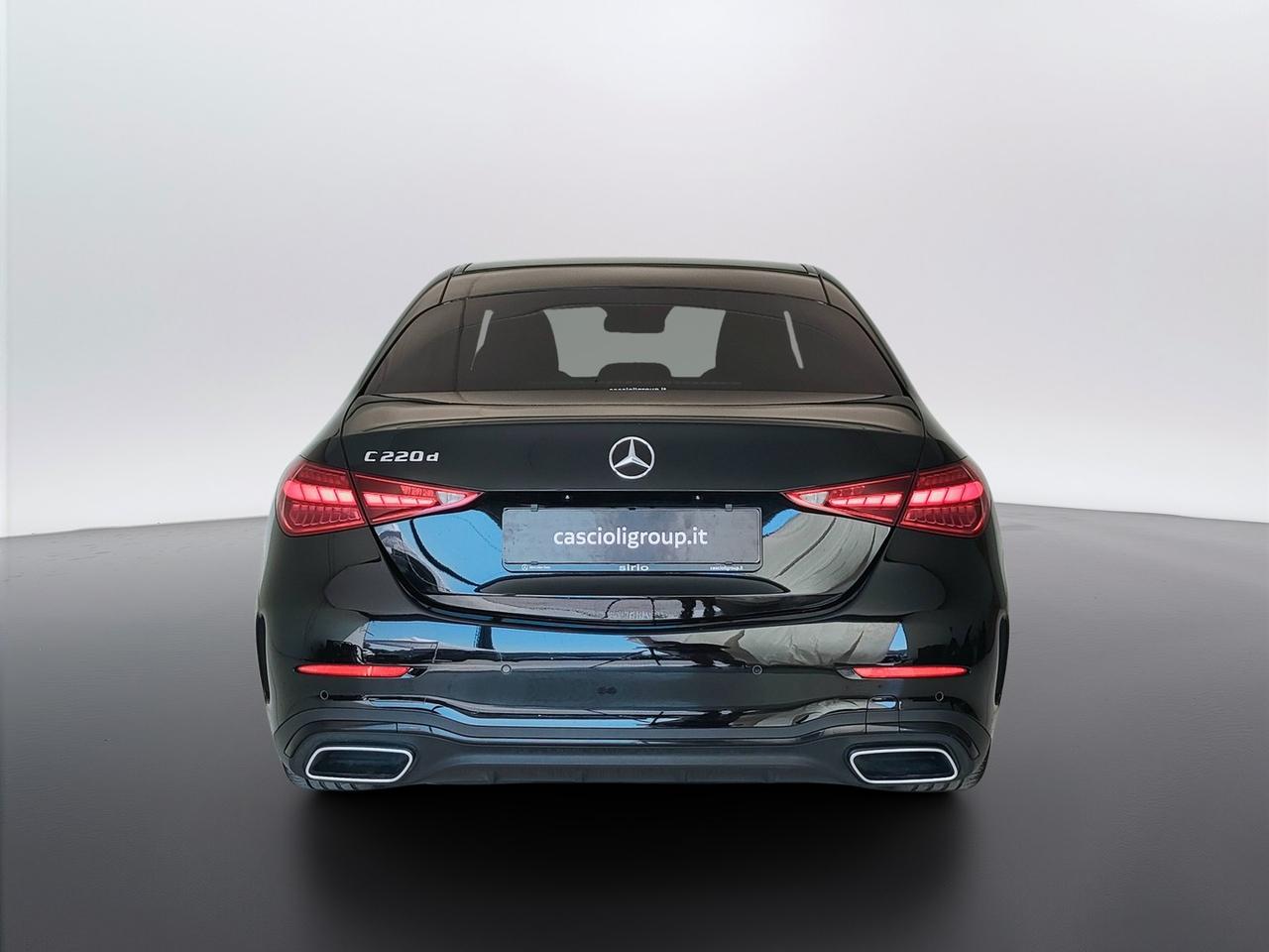 Mercedes-Benz Classe C-W206 Berlina 2021 - C 220 d mhev Premium auto