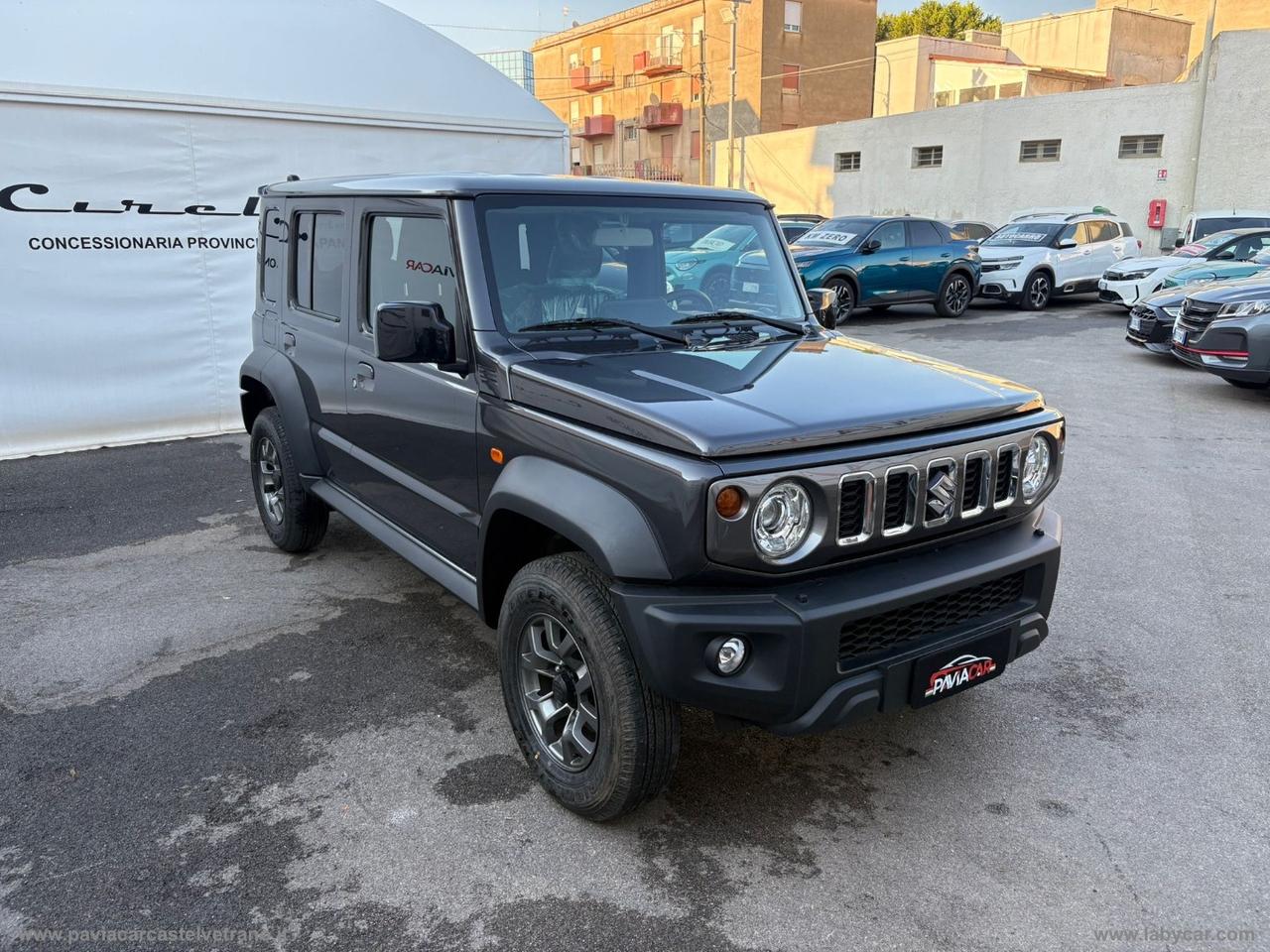 SUZUKI Jimny 1.5 4AT Top KM/0