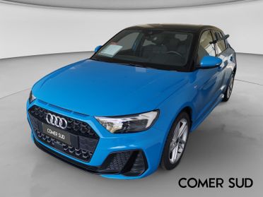 AUDI A1 II 2019 Sportback - A1 Sportback 30 1.0 tfsi S Line Edition