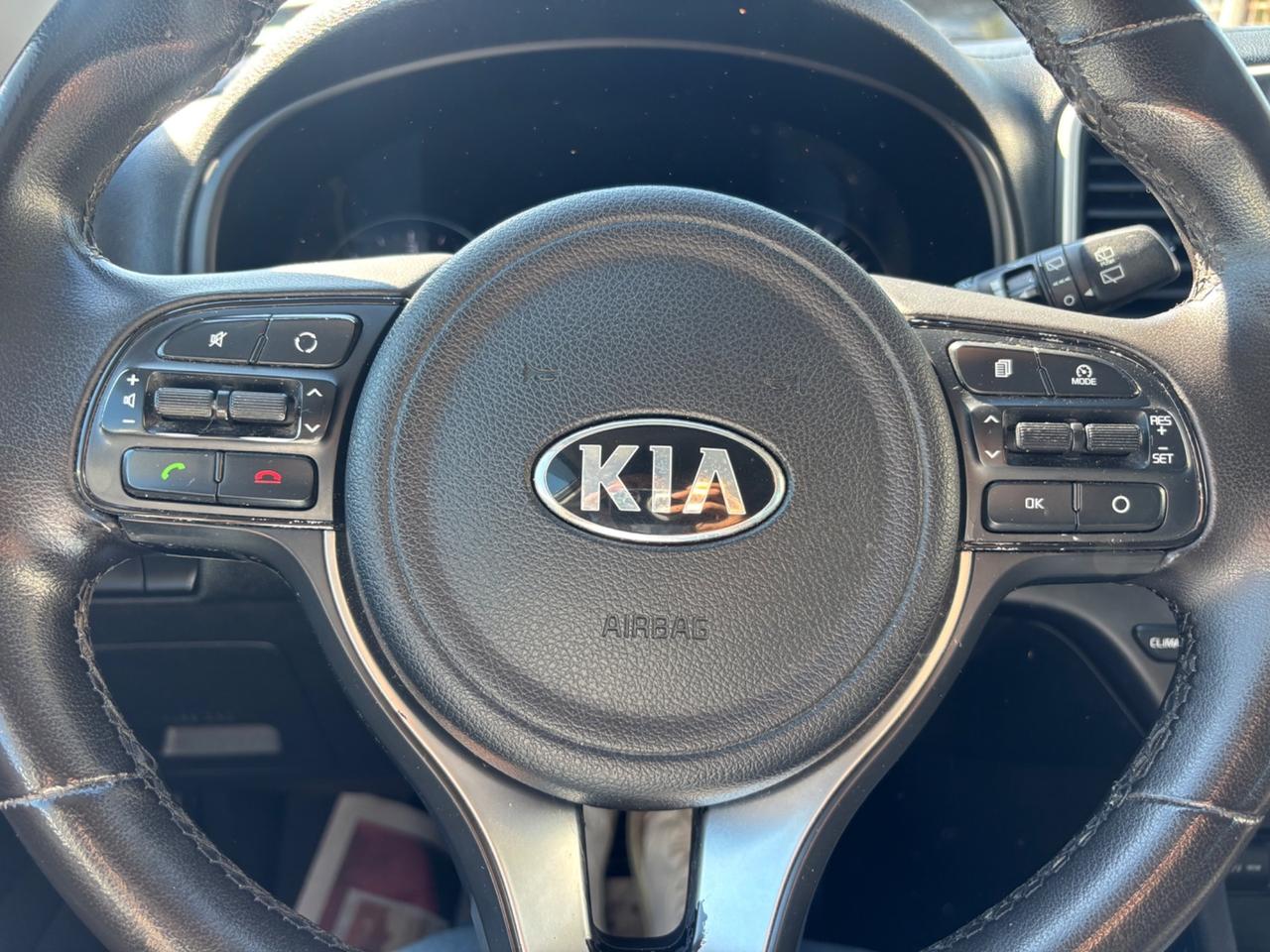 KIA SPORTAGE 1.7CRDI 2WD 116 CV FULL OPTIONAL