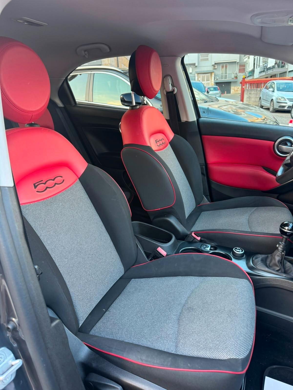 Fiat 500X 1.3 M.jet Pop Star * Navi * Pelle * Garantita 12 Mesi