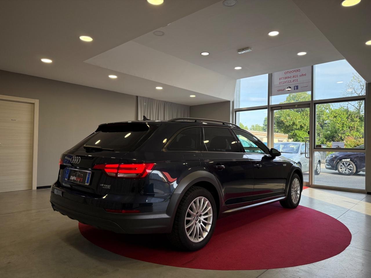 Audi A4 allroad A4 allroad 3.0 TDI 218 CV S tronic Business Evolution