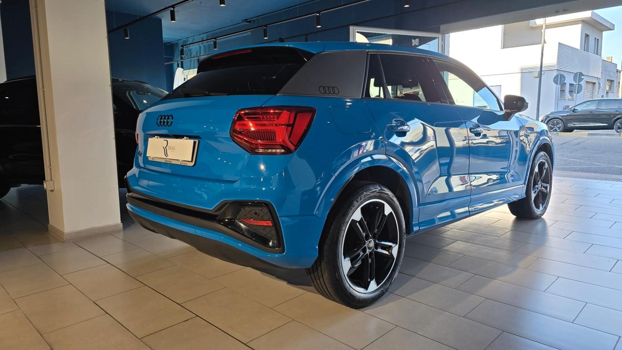 Audi Q2 30 TDI S line Edition