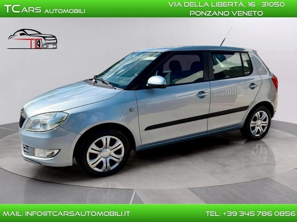 SKODA FABIA 1.6 TDI - NEOPATENTATI - KM CERTIFICATI