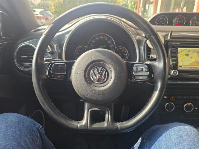 VOLKSWAGEN Maggiolino 2.0 TDI DSG Sport Automatica 19" Pelle Navi LED +