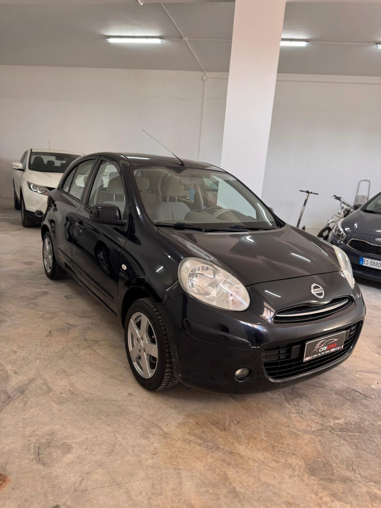 Nissan Micra 1.2 12V 5 porte