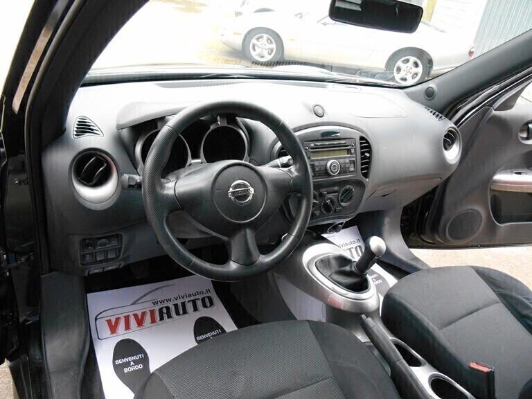 Nissan Juke 1.6 Acenta SOLI KM 102000 NEOPATENTATI