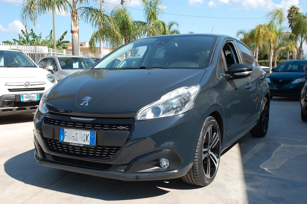 Peugeot 208 1.5 bluehdi 102CV GT-Line S&S Uff Italy Pelle USB