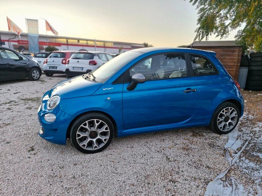 Fiat 500 1.0 Hybrid Sport