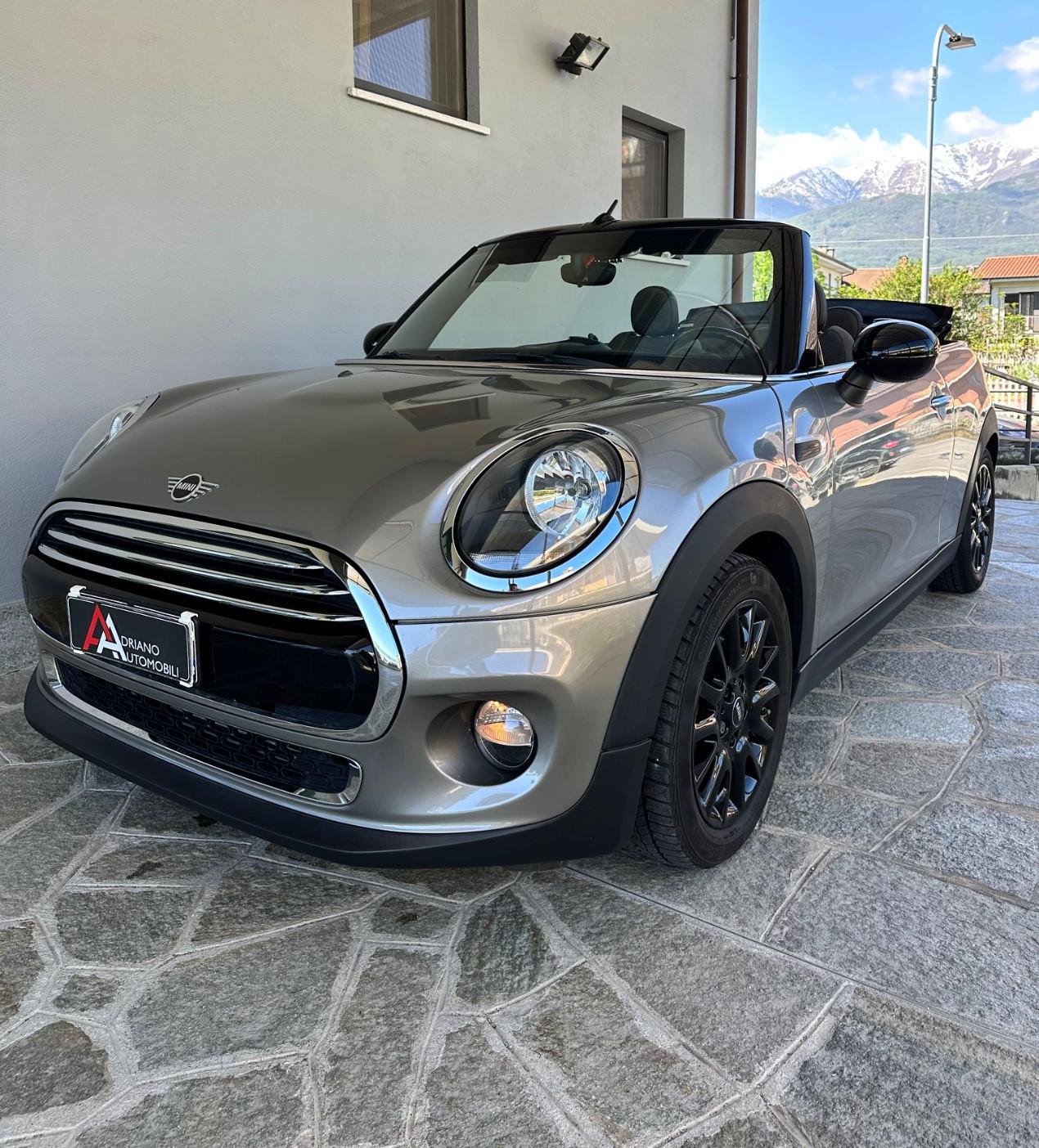 Mini Cabrio Cooper D 1.5 Twin Power Turbo DCT