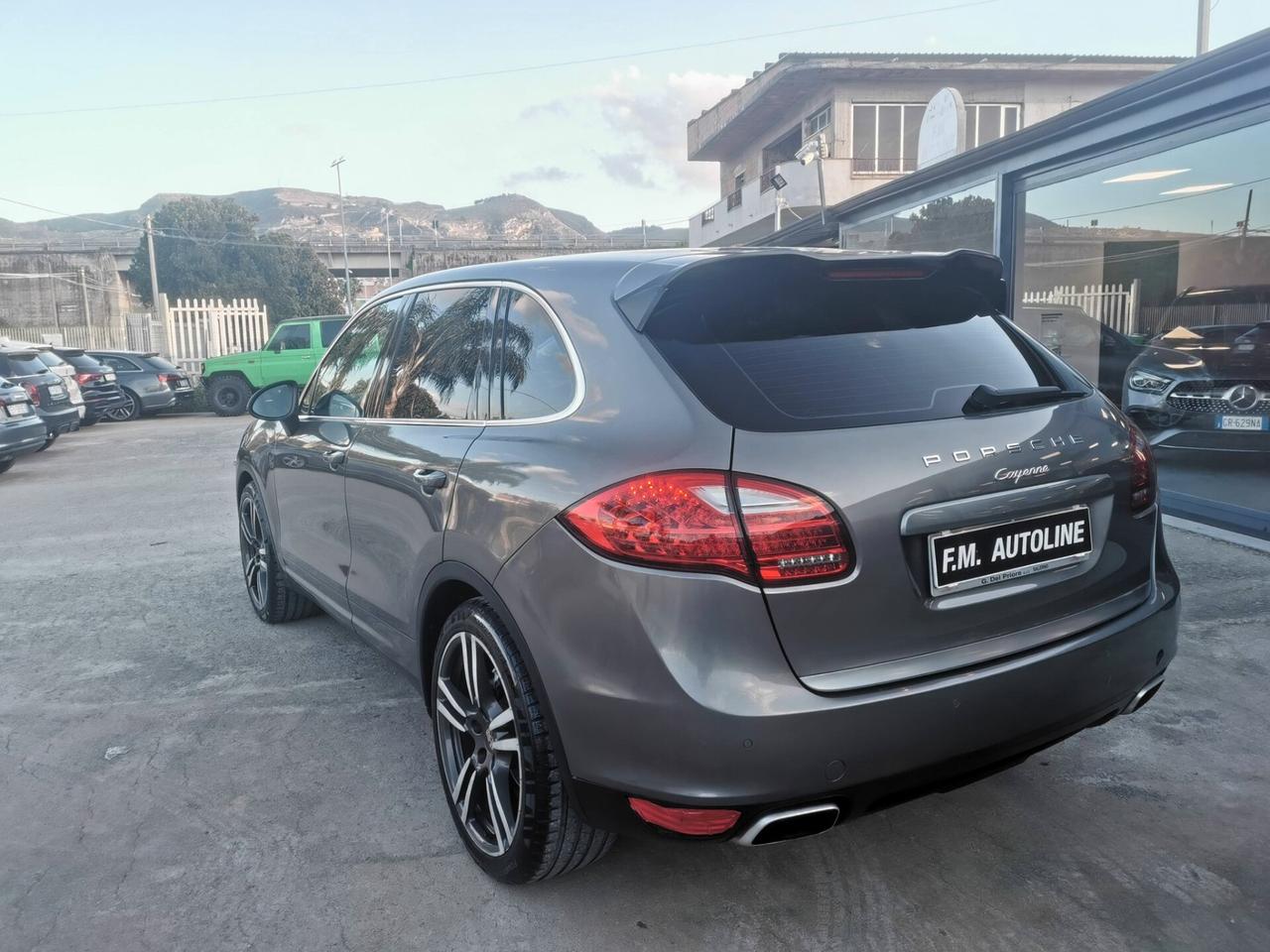 Porsche Cayenne 3.0 Diesel 2012