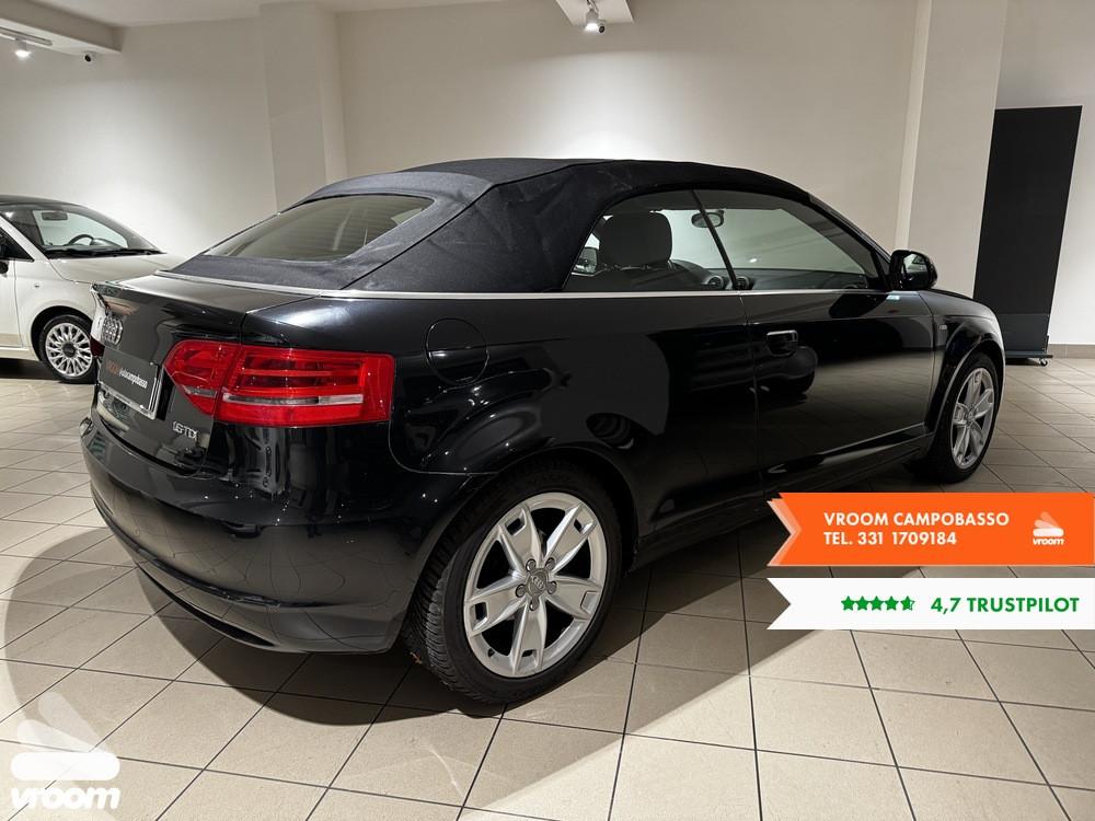 AUDI A3 2ª serie A3 Cabrio 1.6 TDI 105 CV CR A...