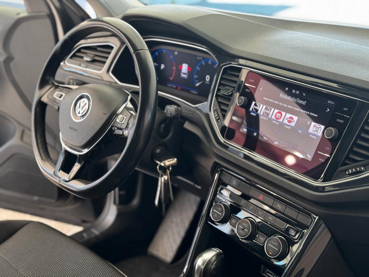 Volkswagen T-Roc 2.0 TDI 150 CV DSG Advanced - 2019