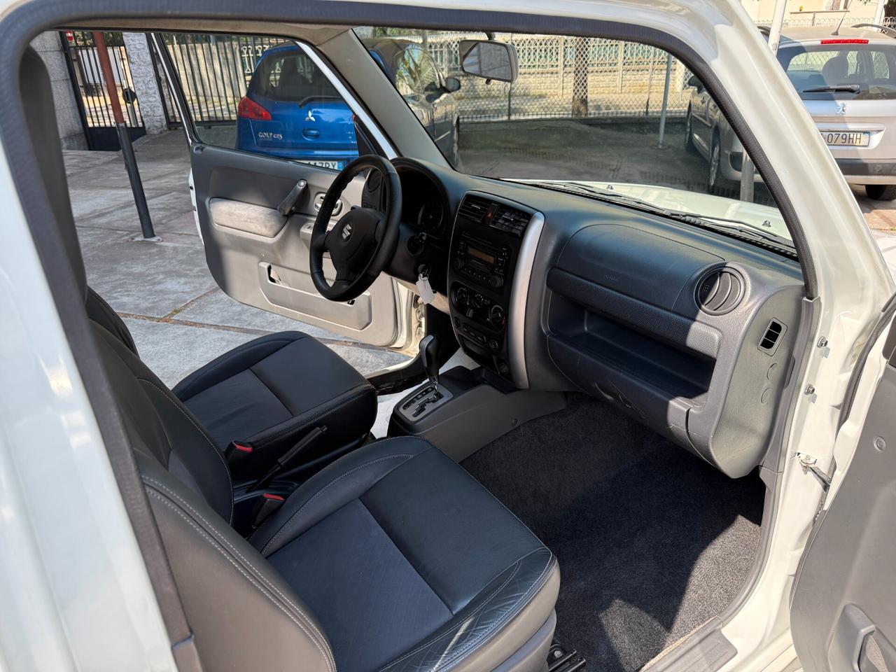 Suzuki Jimny 1.3i 16V cat 4WD JLX Cambio AUTOMATICA