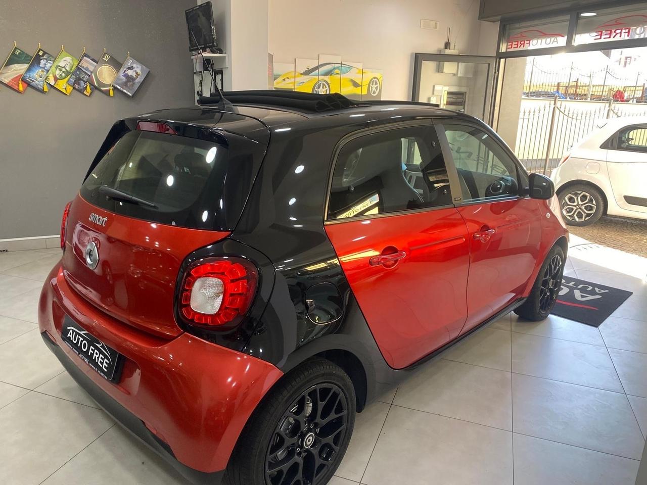 Smart ForFour 70 1.0 Prime