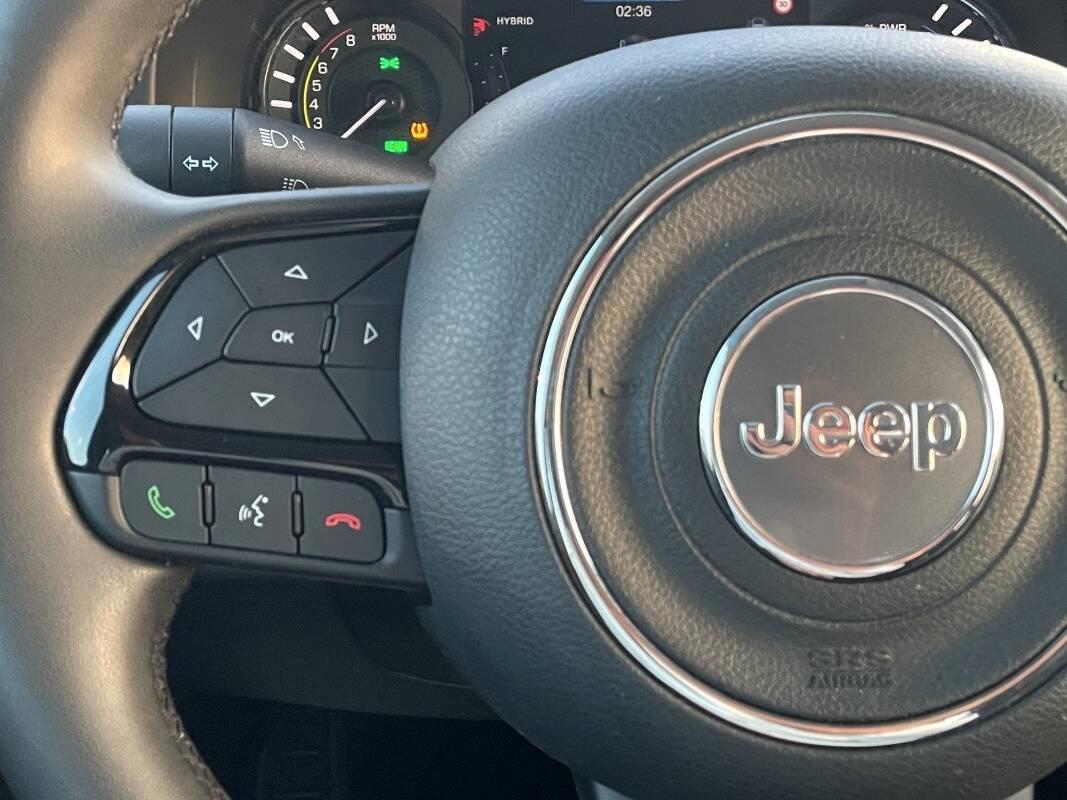 Jeep Renegade 1.3 t4 phev Limited 4xe AUTOM con CarPlay