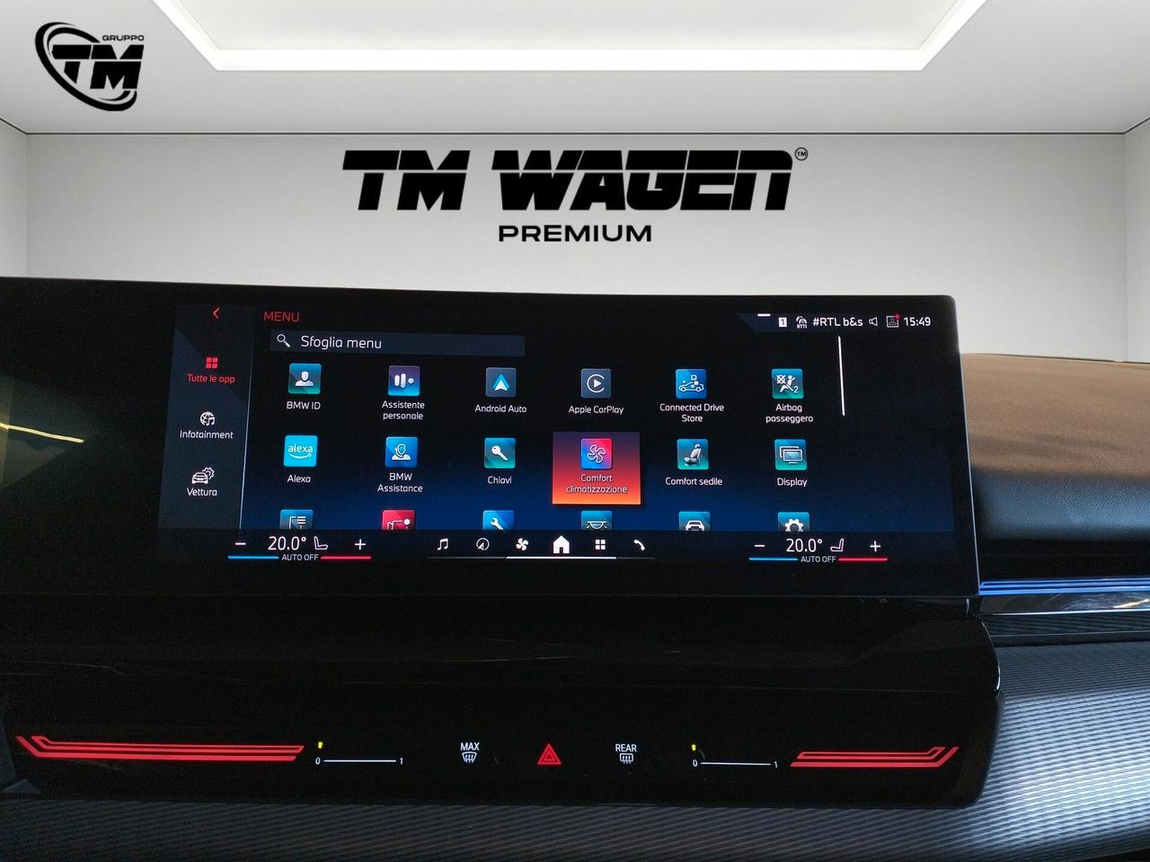 Bmw 520d 48V xDrive Touring Msport