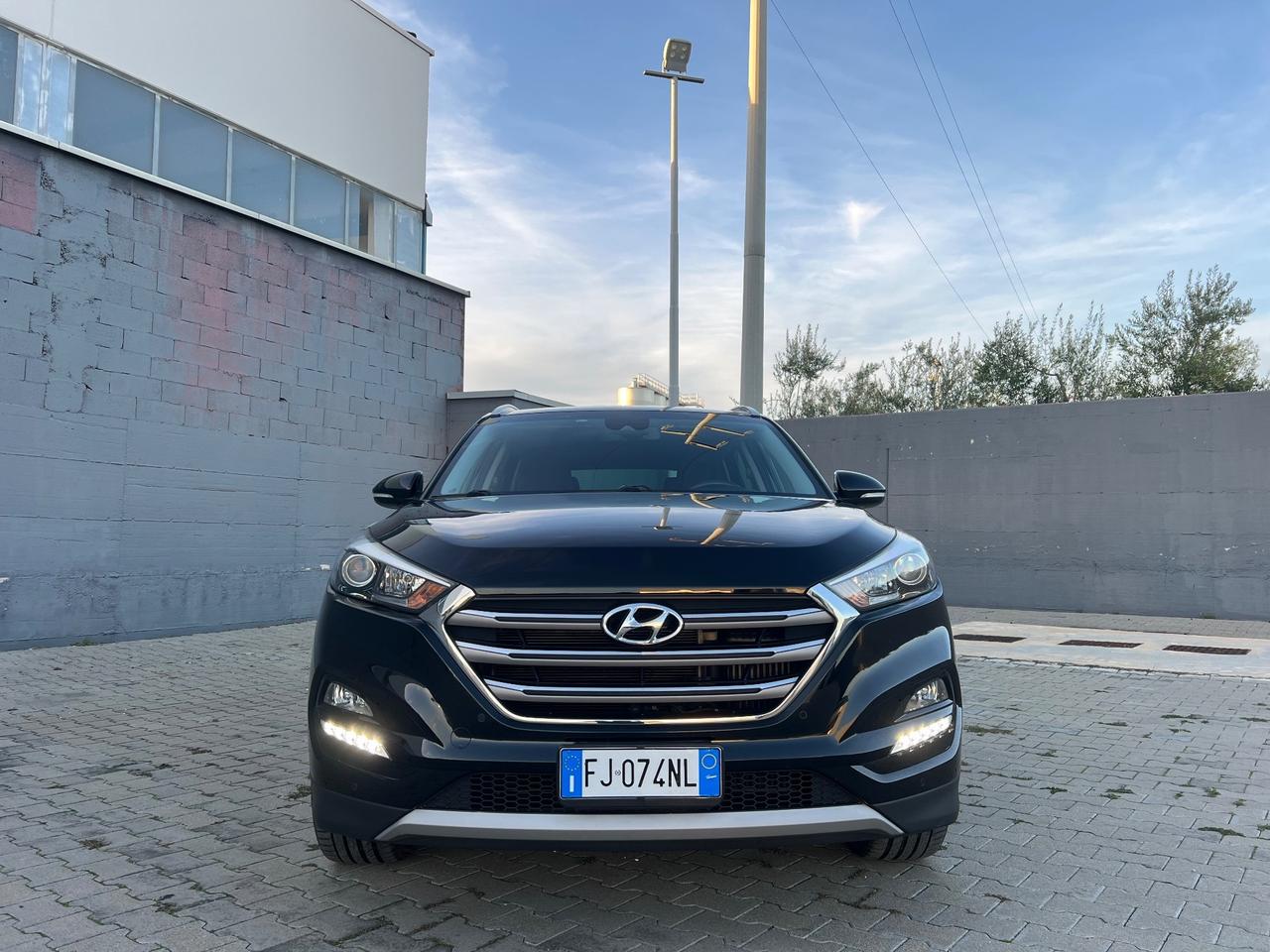 Hyundai Tucson 1.7 CRDi XPossible 86.000km
