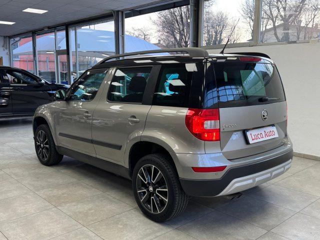 SKODA Yeti Outdoor 2.0 TDI 110CV *UNICO PROP.*BIZONA*BICOLOR*