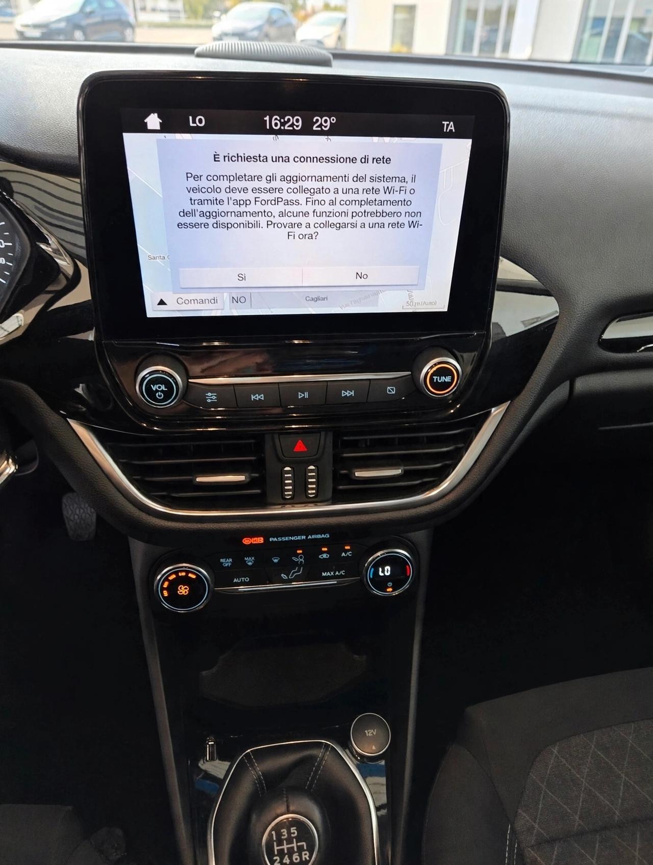 Ford Fiesta 1.5 tdci Active EcoBlue 5 porte Titanium