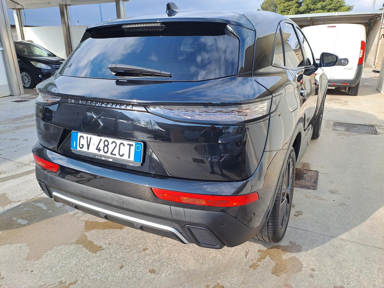 Ds 7 BlueHDi 130 aut. Performance Line