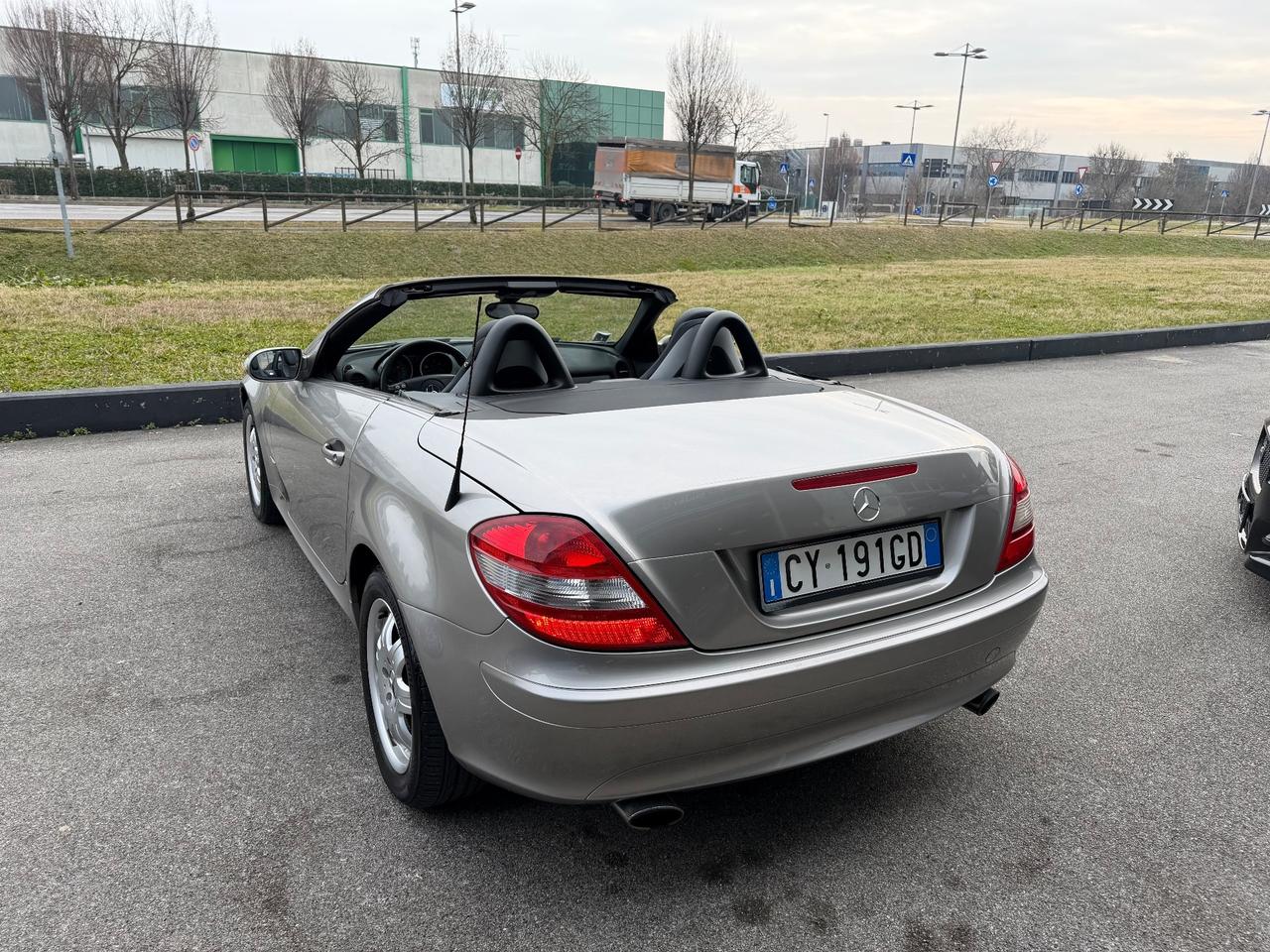 Mercedes-benz SLK 200 Kompressor cat