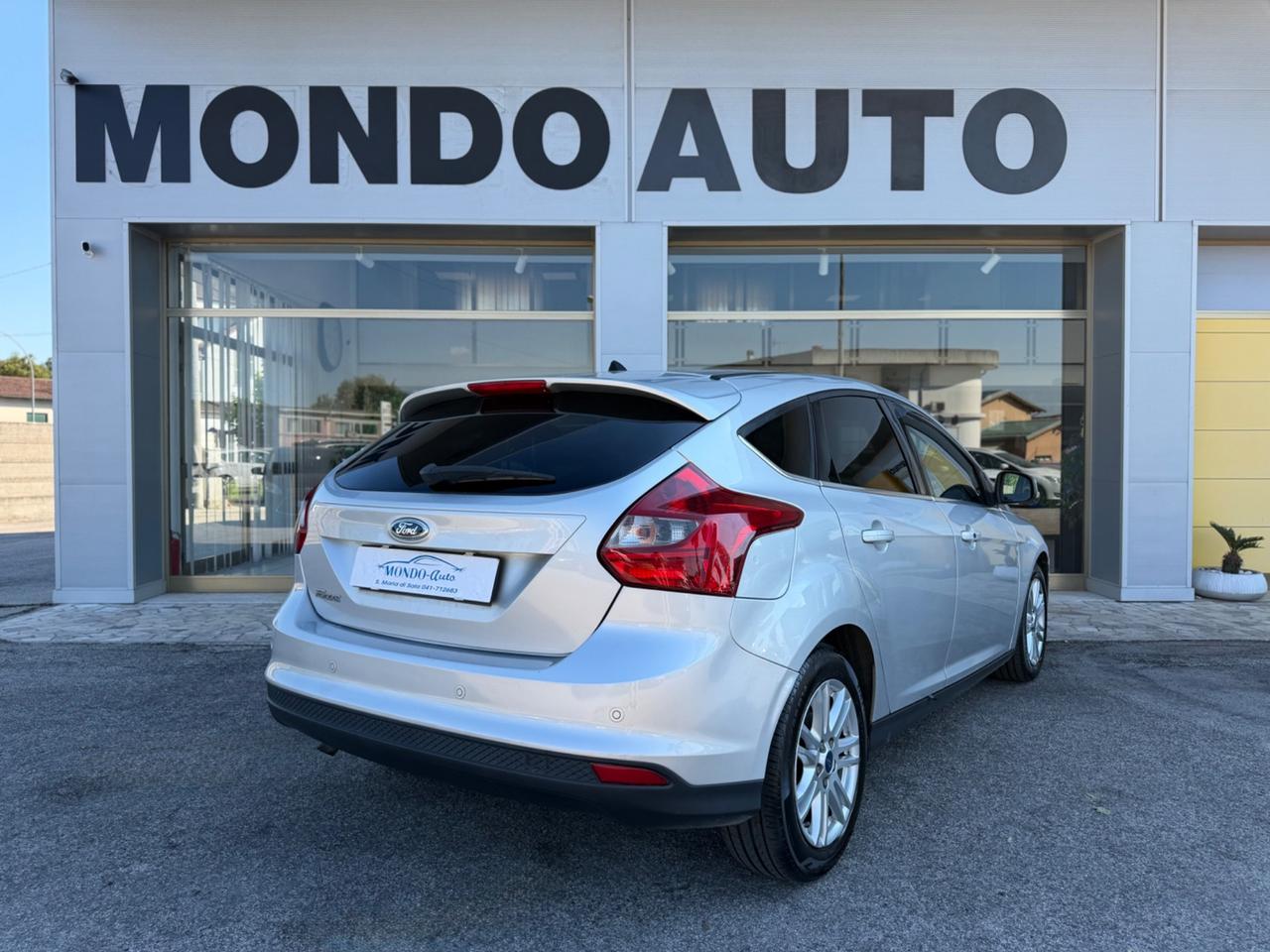 Ford Focus 1.6 TDCi 95 CV Titanium