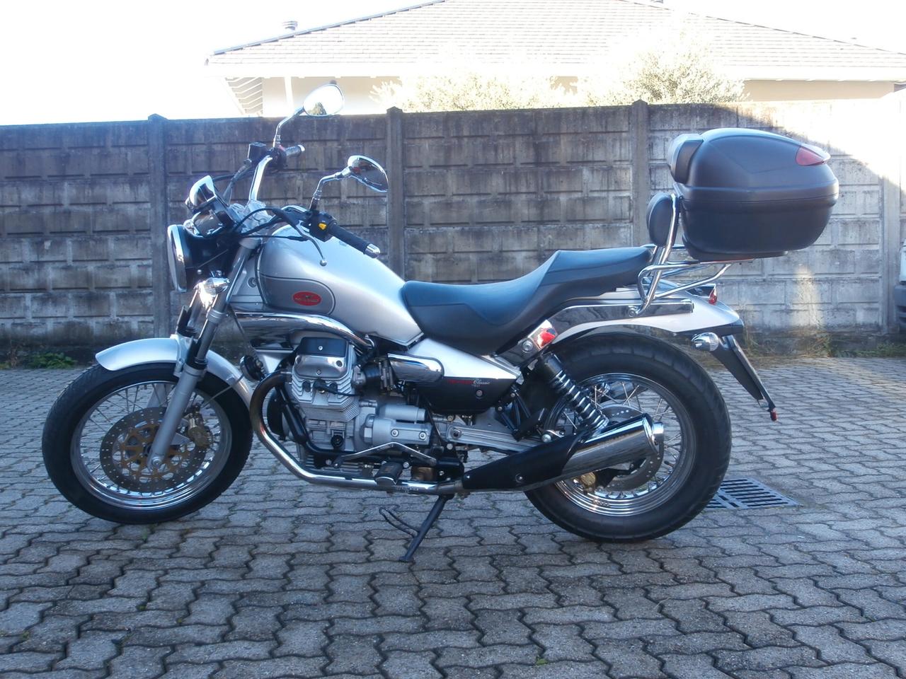 Moto Guzzi Nevada 750 del 2005 compreso trapasso, tagliando, garanzia