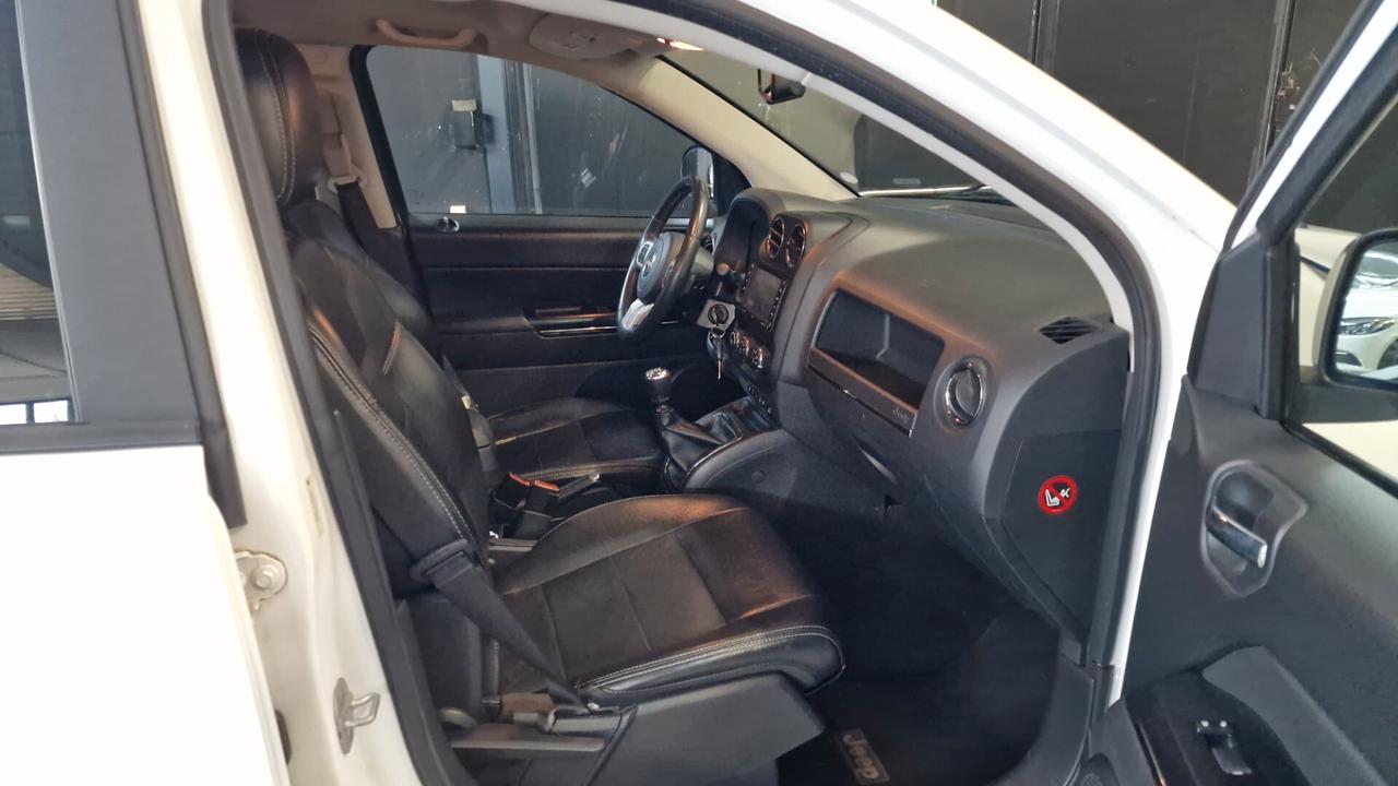 Jeep Compass 2.2 CRD Limited