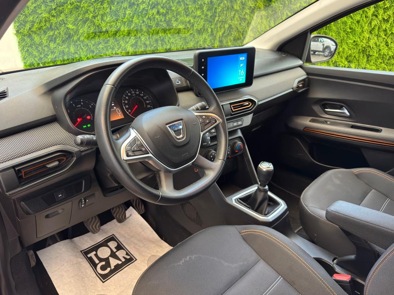 Dacia Sandero Streetway 1.0 TCe ECO-G Comfort