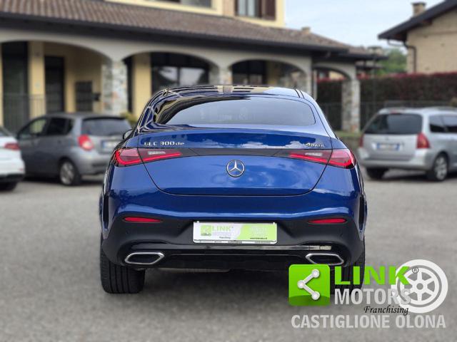 MERCEDES-BENZ GLC 300 de Coupè PHEV 4Matic