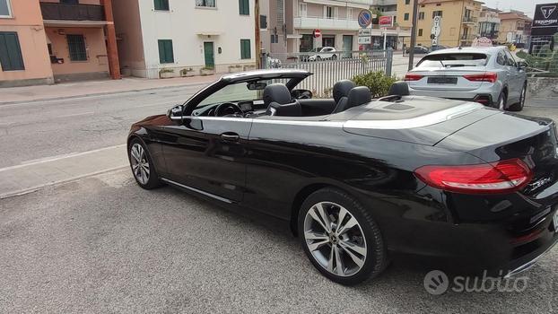 MERCEDES-BENZ C 220 d Auto Cabrio Sport "NAVI"XE
