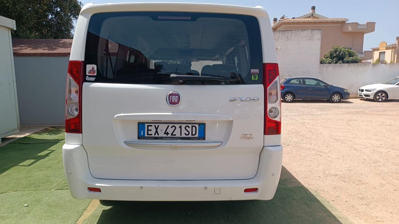 Fiat Scudo 2.0 MJT/130 panorama 8 posti
