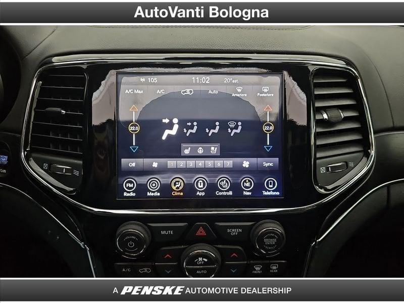 Jeep Grand Cherokee Grand Cherokee 3.0 V6 CRD 250 CV Multijet II Summit